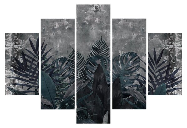 Obraz - Palmové listy (150x105 cm)