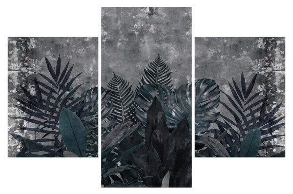 Obraz - Palmové listy (90x60 cm)