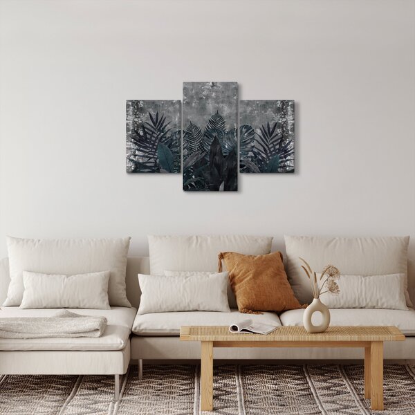 Obraz - Palmové listy (90x60 cm)