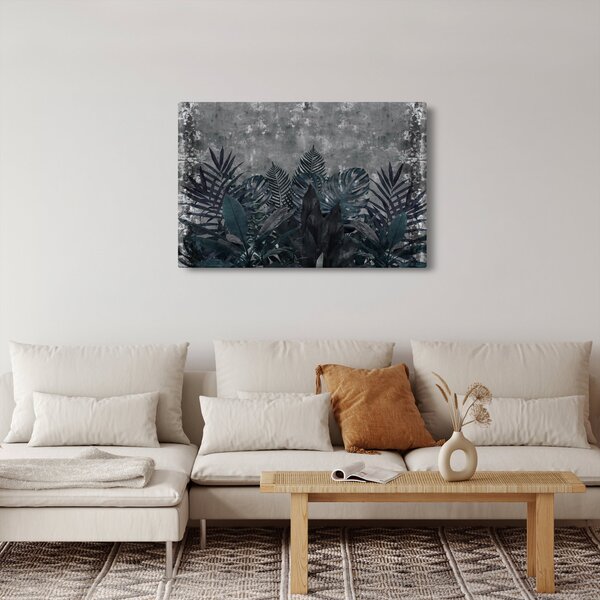 Obraz - Palmové listy (90x60 cm)