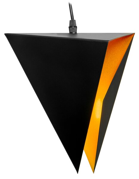 TooLight Geometrický luster čierny