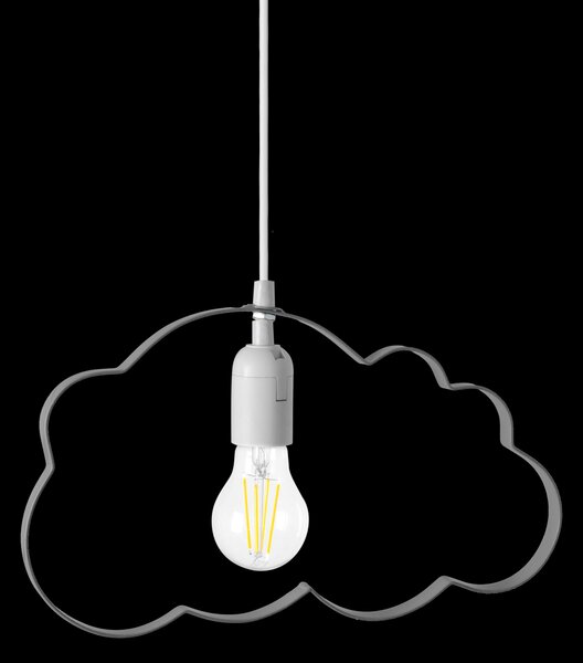 Stropné svietidlo TooLight Cloudie sivé