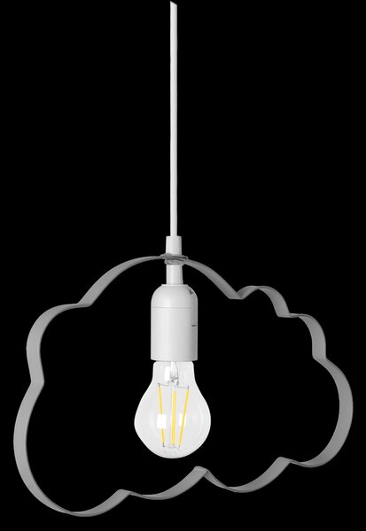 Stropné svietidlo TooLight Cloudie sivé