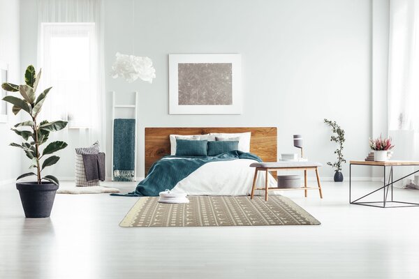 Tutumi Koberec Clover Bergen krémový, veľkosť 120x170