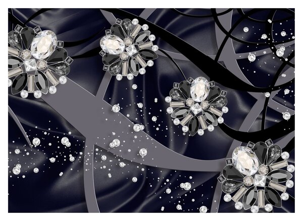 Obraz - Diamanty v priestore (70x50 cm)
