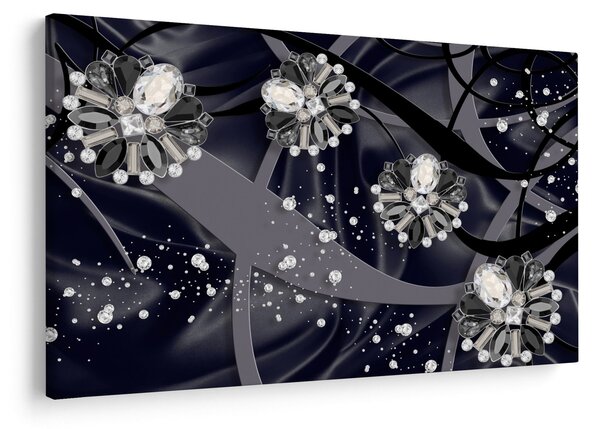 Obraz - Diamanty v priestore (90x60 cm)