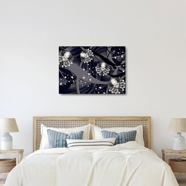Obraz - Diamanty v priestore (70x50 cm)