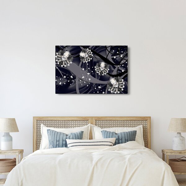 Obraz - Diamanty v priestore (90x60 cm)