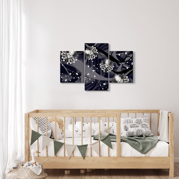 Obraz - Diamanty v priestore (90x60 cm)
