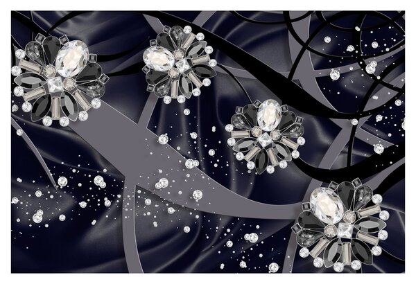 Obraz - Diamanty v priestore (90x60 cm)