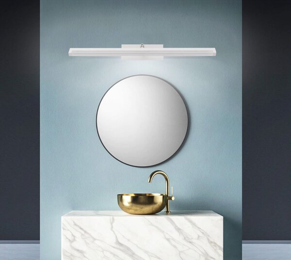 TooLight LED kúpeľňové svietidlo nad zrkadlo 12W 50CM APP373-1W biele