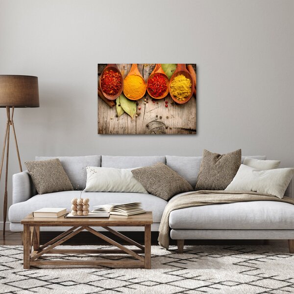 Obraz - Korenie na dreve (70x50 cm)