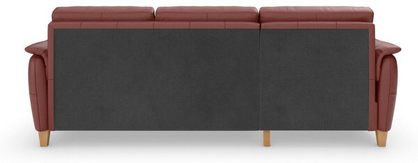 ROHOVÁ SEDAČKA, koža, červenohnedá Sit & More - Sedačky, Online Only