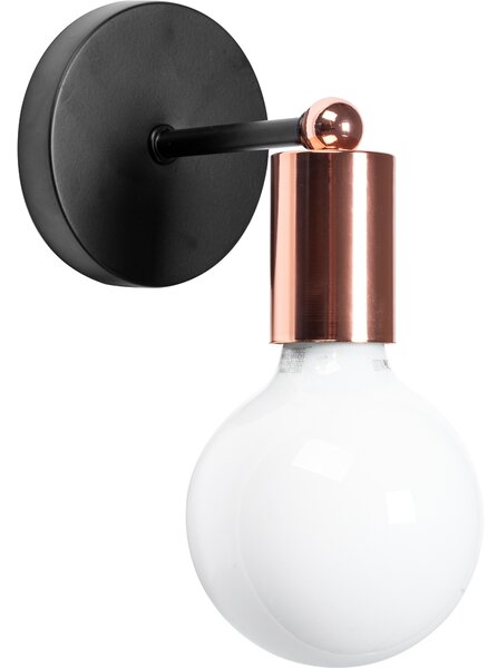 TooLight Nástenné svietidlo Bulb rose gold 392205