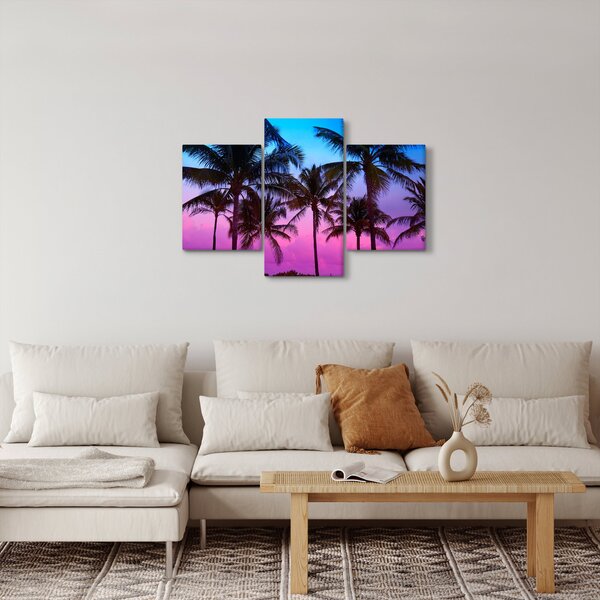 Obraz - Palmy v Miami (90x60 cm)