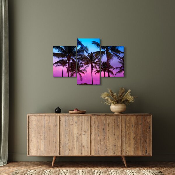 Obraz - Palmy v Miami (90x60 cm)