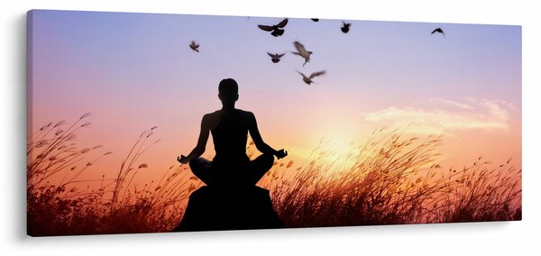 Obraz - Meditácia (120x50 cm)