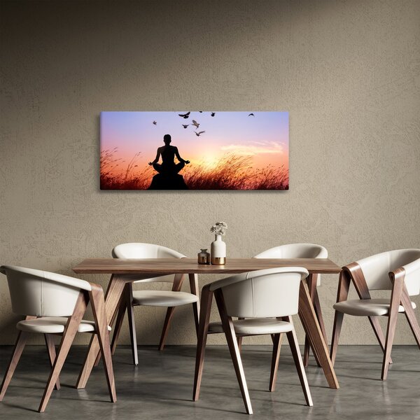 Obraz - Meditácia (120x50 cm)