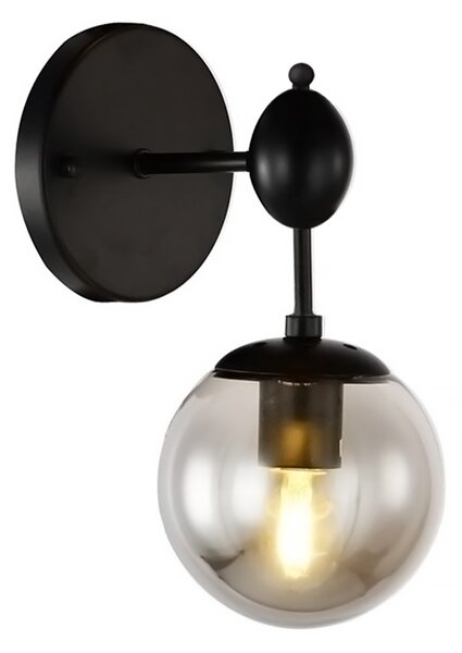 TooLight Nástenná lampa APP750-1W čierna