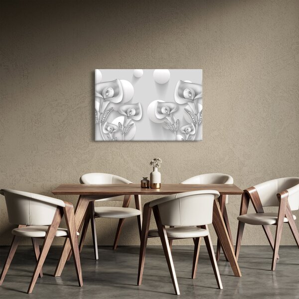 Obraz - Kvetinový dizajn (90x60 cm)