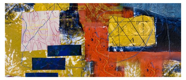 Obraz - Abstrakcia (120x50 cm)