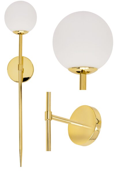 TooLight Nástenná lampa 90CM APP582-1W zlatá