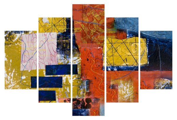 Obraz - Abstrakcia (150x105 cm)