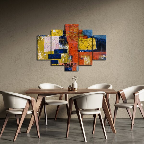 Obraz - Abstrakcia (150x105 cm)