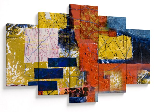 Obraz - Abstrakcia (150x105 cm)