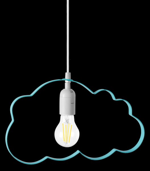 Stropné svietidlo TooLight Cloudie modré