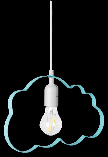 Stropné svietidlo TooLight Cloudie modré