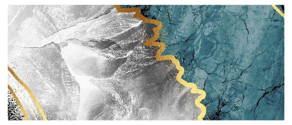 Obraz - Mramor (120x50 cm)
