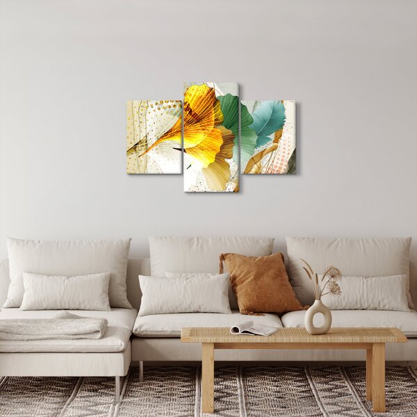 Obraz - Listy (90x60 cm)