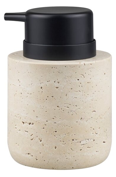 Béžový kamenný dávkovač mydla 250 ml Travertine – Mette Ditmer Denmark
