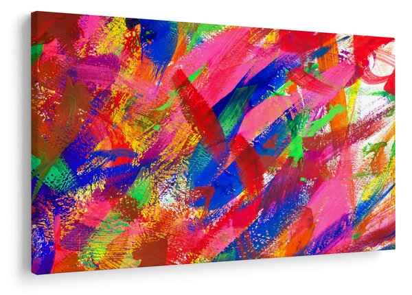 Obraz - Farebná abstrakcia (90x60 cm)