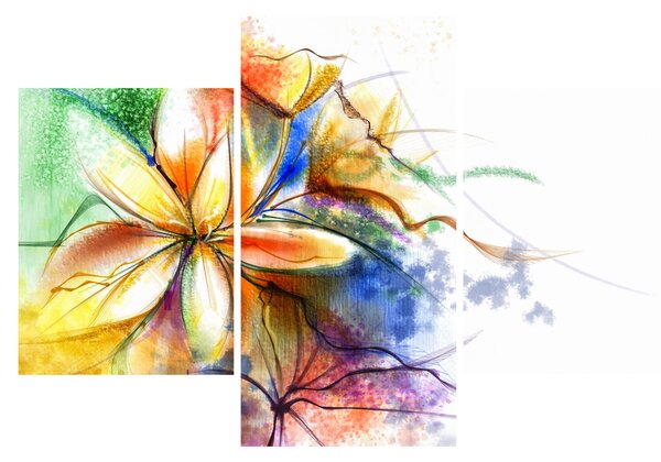 Obraz - Kvetina (90x60 cm)