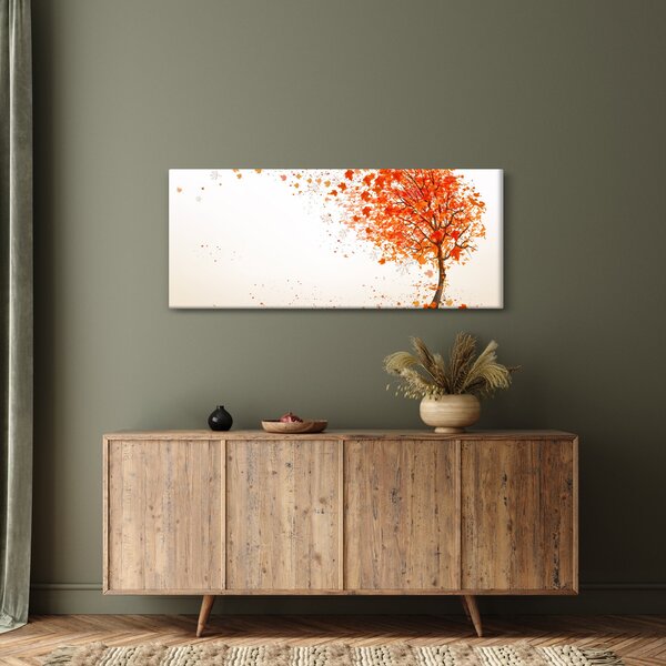 Obraz - Strom vo vetre (120x50 cm)
