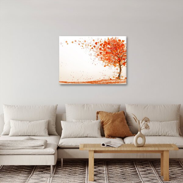 Obraz - Strom vo vetre (70x50 cm)