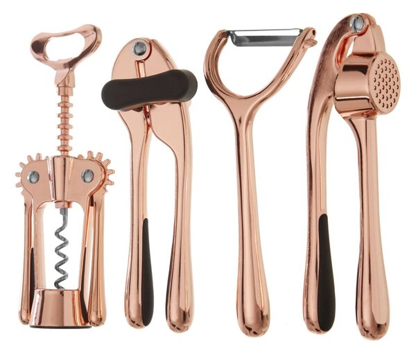 Kovová súprava kuchynského náčinia 4 ks Paragon – Premier Housewares