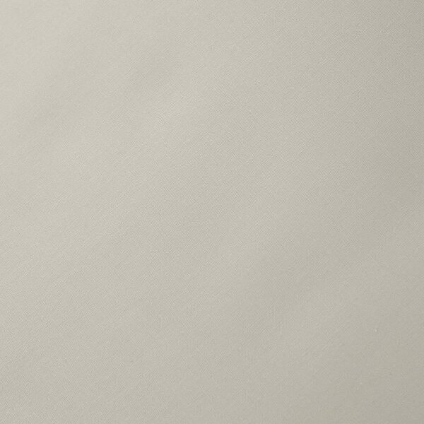 Béžová napínacia plachta z bavlneného perkálu 90x190 cm Cotton Percale – Bianca