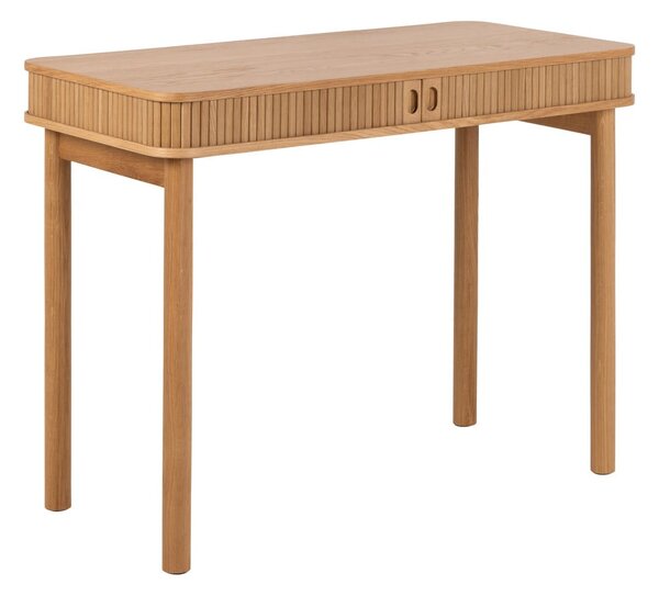 Pracovný stôl v dekore duba 50x100 cm Langley – Actona