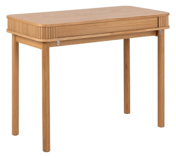 Pracovný stôl v dekore duba 50x100 cm Langley – Actona