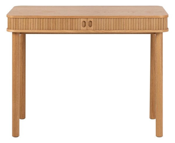 Pracovný stôl v dekore duba 50x100 cm Langley – Actona