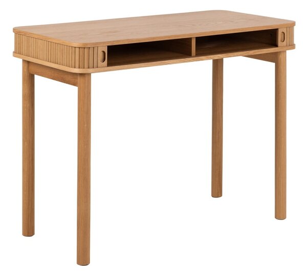 Pracovný stôl v dekore duba 50x100 cm Langley – Actona
