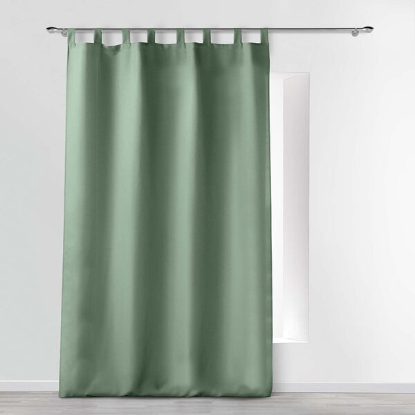 Zelený záves 140x260 cm Essentiel – douceur d'intérieur