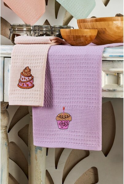 Bavlnené utierky v súprave 6 ks 40x60 cm Cake – Foutastic