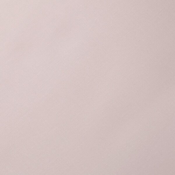 Ružová napínacia plachta z bavlneného perkálu 90x190 cm Cotton Percale – Bianca