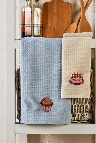 Bavlnené utierky v súprave 6 ks 40x60 cm Cake – Foutastic