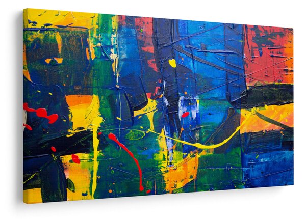 Obraz - Abstrakcia (90x60 cm)