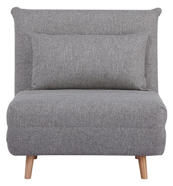 Sivé kreslo Marlow – House Nordic